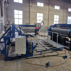 Quality Galvanized Automatic Chicken Cage 100mm Fence Mesh Welding Machine wholesale