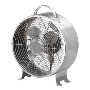 Quality 1.6meters 2 Speed Retro Metal Fan , Round 30W Retro Stainless Steel Fan wholesale