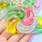 Wholesale Four-Cavity 12g Long-Lasting Fragrance Gel Shape Laundry Pods