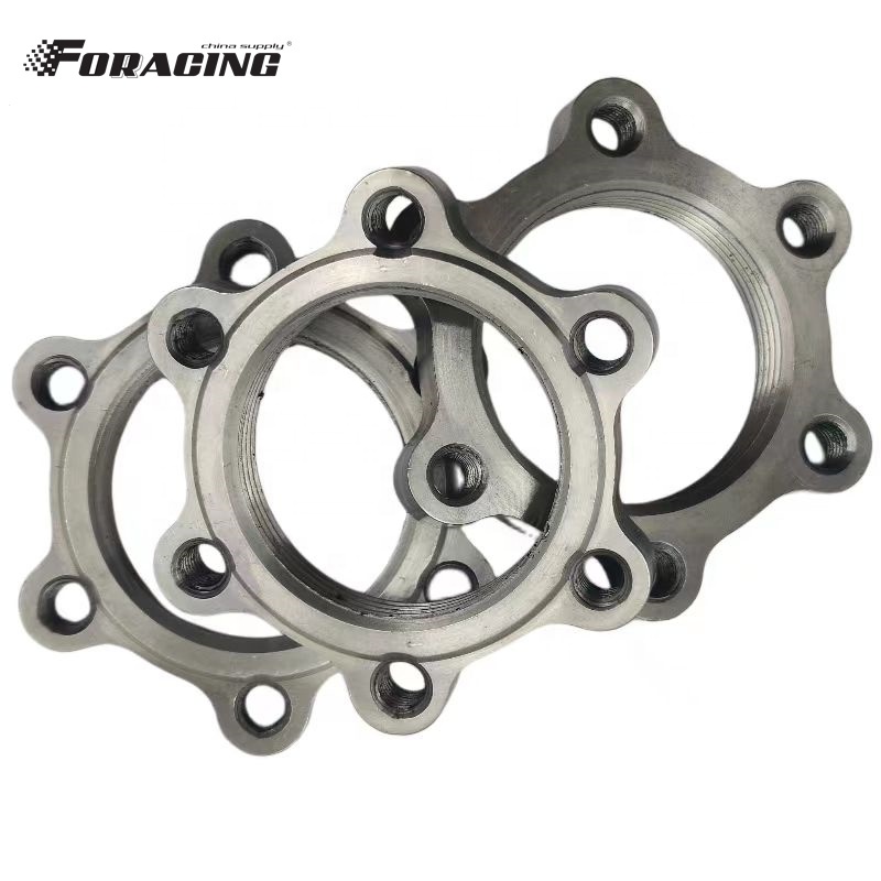 Universal Car Fitment GR5 Titanium Direct Locking Spindle Nut for Replace/Repair Purpose in Racing Cars