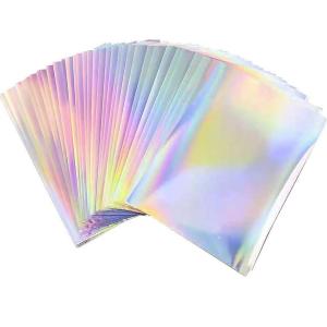 Quality Inkjet Printable Waterproof Holographic Sticker Paper For Industrial Needs wholesale