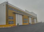Colourful Cladding Prefabricated Steel Structure High Strength Steel Workshop