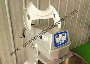 Quality Low Noise Spiral Dough Mixer , Double Motor Countertop Spiral Mixer wholesale