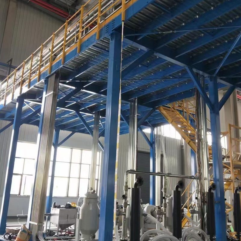 Industrial Warehouse Storage Platform Multi Level Racking For Maximum Space Utilization