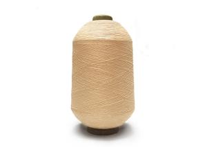 Quality DTY 100% Polyester Yarn 300D/576F Heat Resistance Gentle Luster wholesale