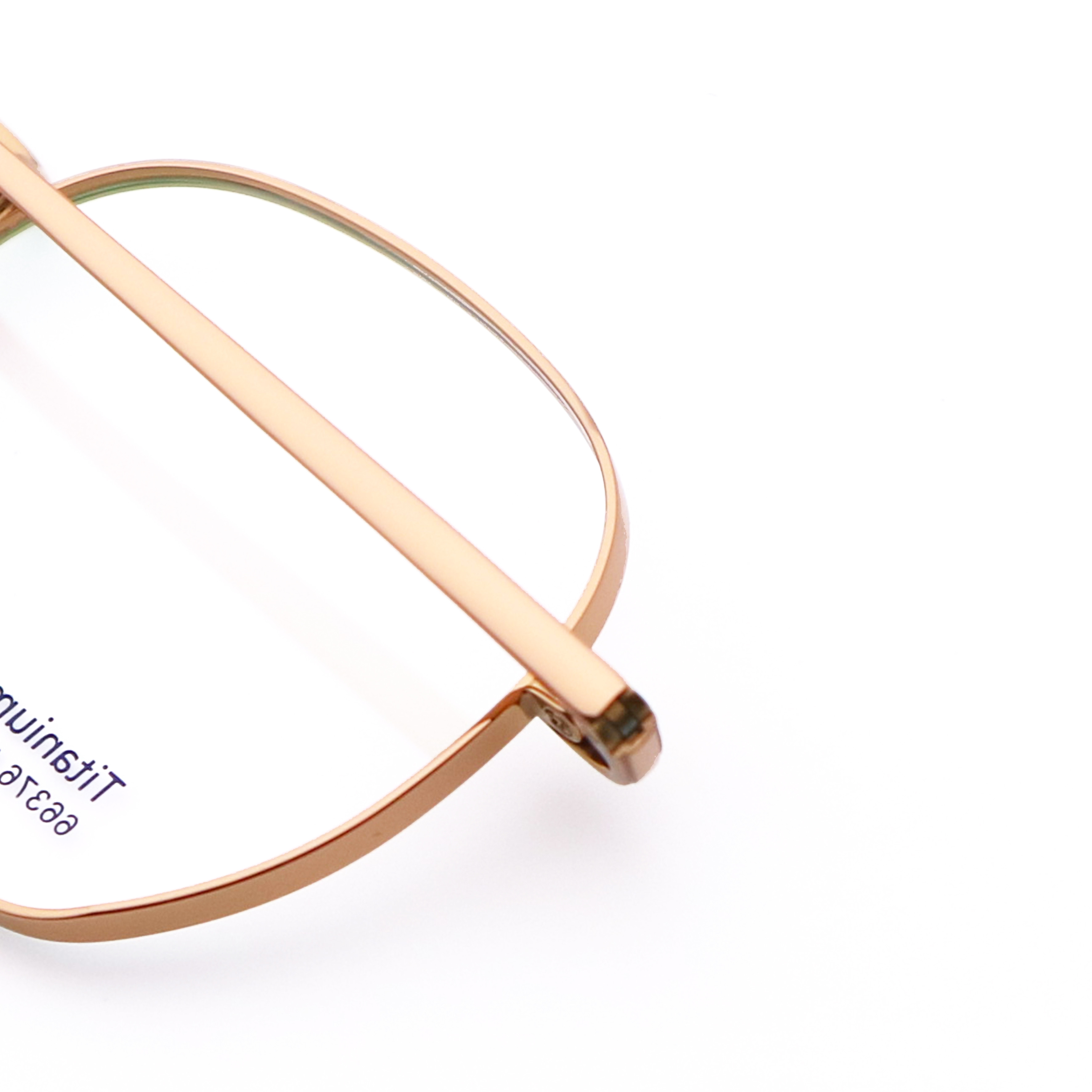 Fad Lightweight And Comfortable B Titanium Frame Glasses 66376