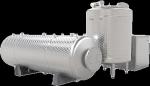 Stainless Steel Pillow Plate Jacket Tank , 300L Craft Beer Storage Tank