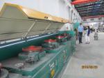 Steel Wire Sheller Rust Remover Machine , Wire Brush Grinder Machine 1440rpm
