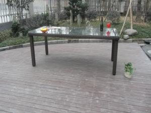 Quality 9pcs outdoor rattan dining set wholesale