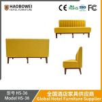 Modern Booth Sofa in Foshan, Guangdong. for Coffee Shops, Milk Tea Shops,