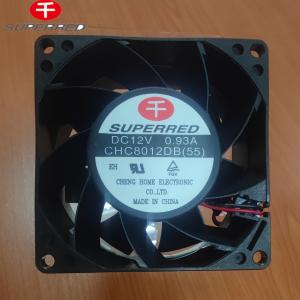 Quality Thermoplastic PBT Server Cooling Fan CHA8012XX wholesale