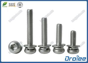 Quality 304/18-8/A2 Stainnless Steel Torx Pan Head Metric SEMS Screws wholesale