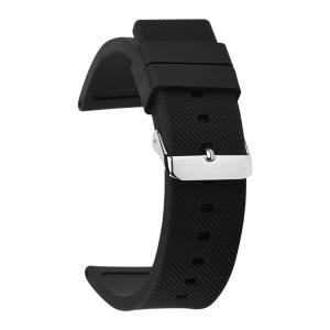 Quality Fashion Twill Silicone Rubber Watch Bands Anti Sweat Custom Silicone Bracelet wholesale