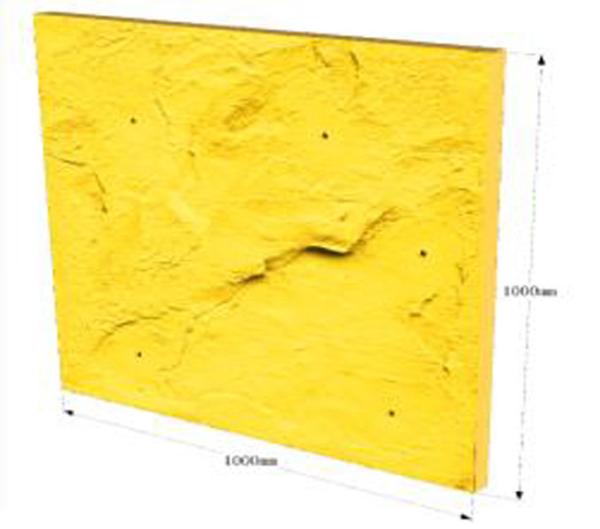 FiberGlass Indoor/Outdoor Climbing Wall Panels for Gym and Competition