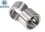 High Pressure Resistance carbide shaft sleeve . Tungsten Carbide Bushing