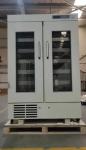 Biomedical Blood Bank Freezer 658L Large Capacity With Double Foaming Glass Door
