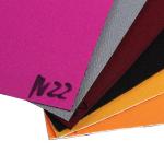4.0mm SCR Bonded Thin Black Rubber Sheet , Knitted Jersey Polyester Neoprene