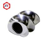Reverse Kneading Block Extruder Screw Elements Intense Shearing Design