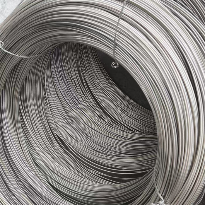 316L 310S 321 Stainless Steel Wire Roll 0.1mm - 6.0mm Bright Soft Hard