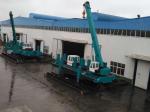 Hydraulic Rotary Piling Rig 16T Lifting Crane Environmental Protection