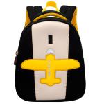 BSCI Airplane Pilots Kids Toddler Backpack Neoprene Kindergarten Waterproof