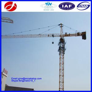 Quality China 4808 mini tower crane for construction building wholesale