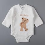 Long Sleeve Autumn Padded Long Sleeves Organic Cotton Baby Romper Jumpsuits