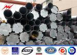 Philippine 30Ft 35Ft 40Ft 50Ft Hot Dip Galvanized Steel Poles