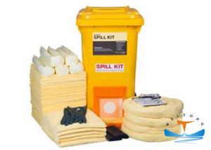 Quality Yellow Hazardous Spill Response Chemical Spill Kits wholesale