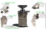 hot sell SUS304 material soybean grinder machine/soya milk making machine