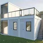 Galvanized Steel Frame REACHTOP Flat Pack Container House 2022 Design Detachable