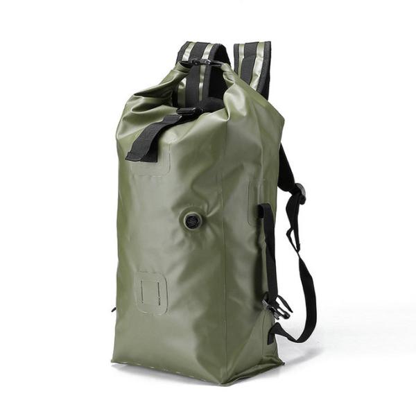 OEM Outdoor Camping Dry Bag Waterproof PVC 30L 60L 80L dry bag of Travel Hiking