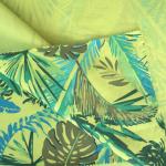 Pure 100 Cotton Printed Woven Fabric For Cloth Twill 3/1