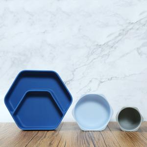 Quality Unbreakable Vacuum Adsorption Baby Plate And Bowl wholesale