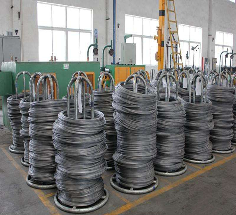 Customization Steel Wire Rod For Industrial Applications Standard Sea Package