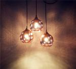 Retro Carving Hollow out Pendant lights Home Living Bedroom Kitchen E27 ball