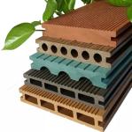 Hide Frame Wood Plastic Composite Flooring Garden Outdoor Decking Boards Plastic