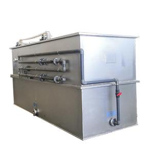 Quality Integrative Daf Waste Water Treatment High Affection Dissolved Air Flotation Machine wholesale