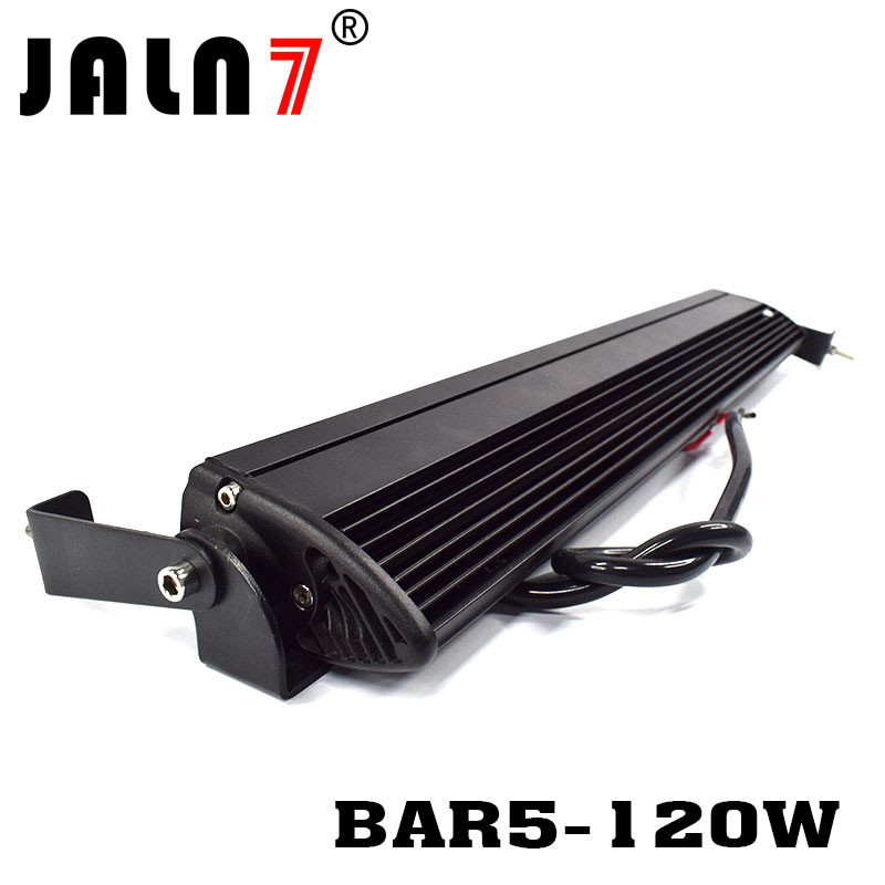 LED Light Bar JALN7 120W CREE Original Combo Beam LED Driving Lamp Super Bright Off Road Lights LED Work Light