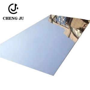 Quality 201 202 Stainless Steel Sheet Plate Surface Finish Polished Stainless Steel Sheet wholesale