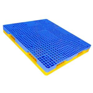 Quality HDPE Stackable Plastic Pallets Heavy Duty 27.3kg Plastic Skids Pallets wholesale
