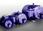 Low Temperature Rise 50Hz Permanent Magnet Motor For Belt Conveyor