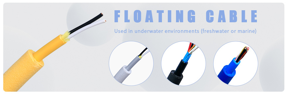Floating Cable for Rov Cable Umbilical Tether