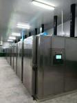 1000kg/Hour 5kw Liquid Nitrogen Blast Freezer Blast Chiller Shock Freezer 15