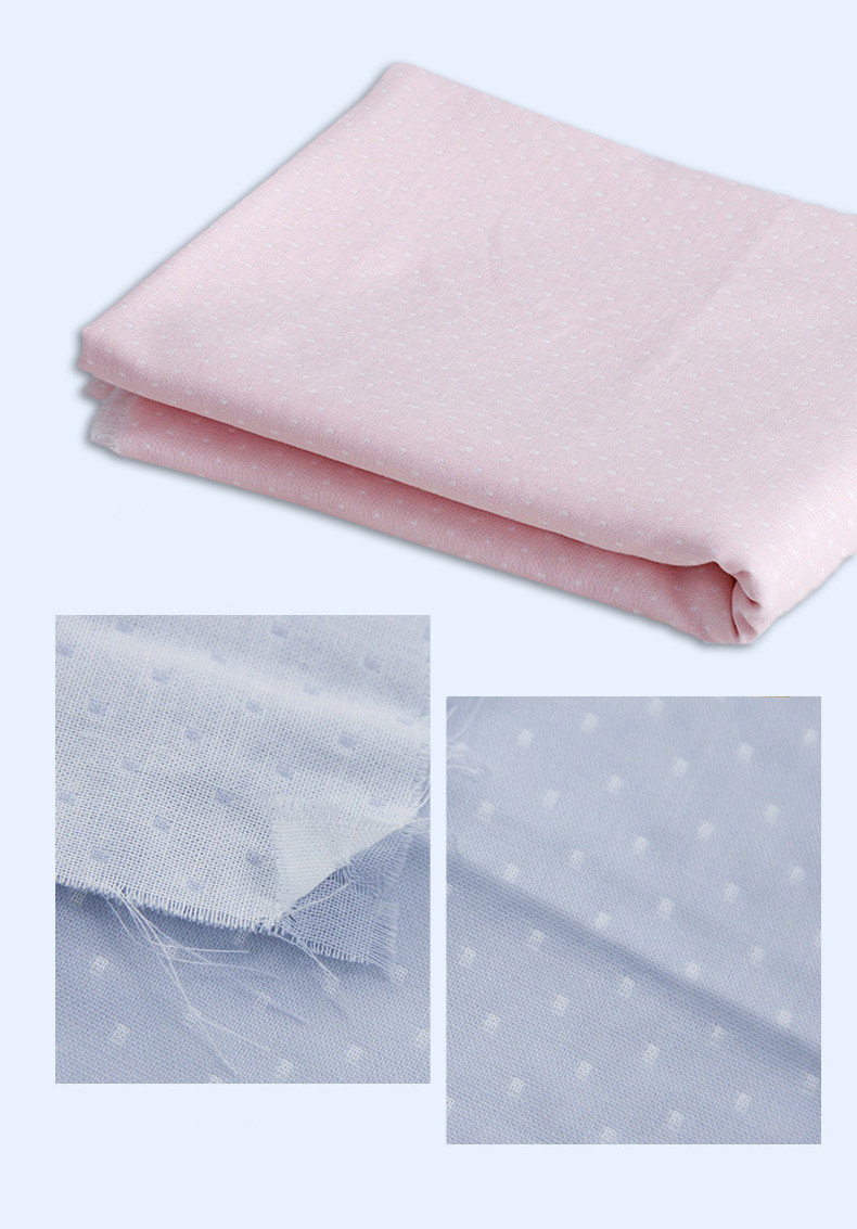 Double Soft Baby Swaddle Nursing Cover 40S Soybean Cotton Woven Fabric