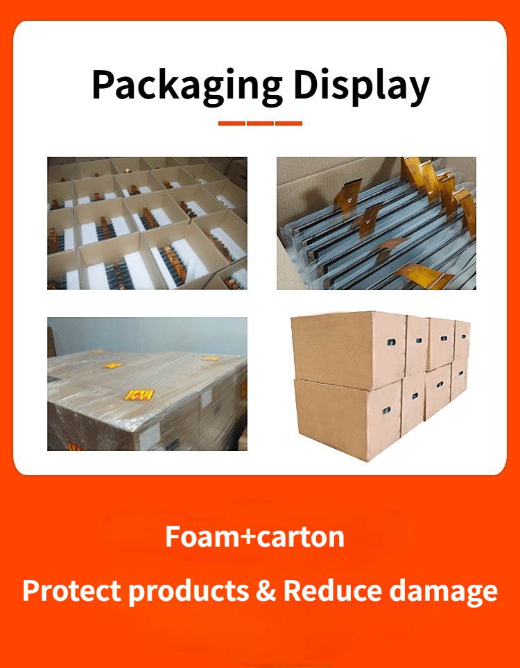 Smart Home GG Industrial Capacitive Touch Screen Can Be Customized
