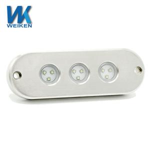 Quality 12V DC 45W Underwater LED Boat Lights For Boat Yacht wholesale
