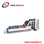 YIKE GROUP 3 Ply Corrugated Cardboard Automatic Flute Laminator Machine , High