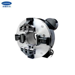 Quality Full Stroke Pneumatic Laser Rotary Chuck For Pipe Cutting Machine wholesale