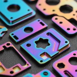 Quality Anodized Surface Stamping Parts for Single Cavity Manufacturing Needs wholesale